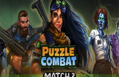 Puzzle Combat match 3