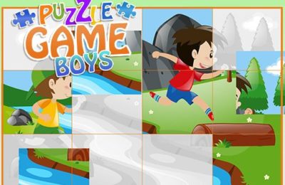 Puzzle Game Boys – Cartoon