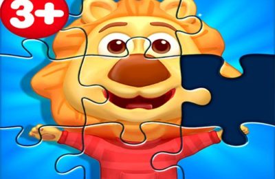 Puzzle Kids – Animals Shapes and Jigsaw Puzzles