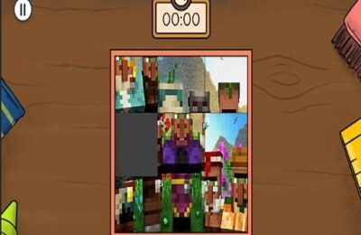 Puzzle Minecraft