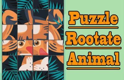 Puzzle Rootate Animal