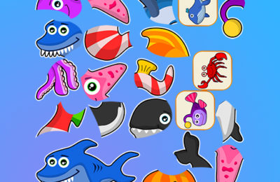 Puzzle Time – Sea Creatures