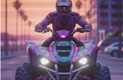 Quad Bike Racing Game