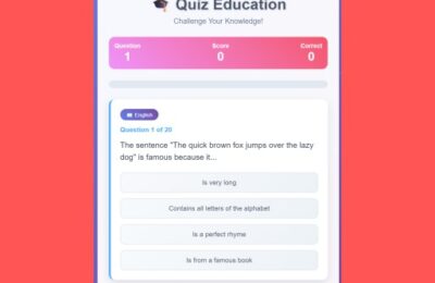 Quiz Education