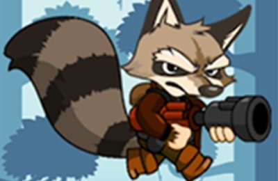 raccoon adventure game