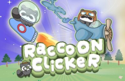 Raccoon Clicker