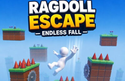 Ragdoll Escape: Endless Fall
