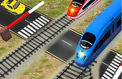 Railroad Crossing Station Sim Game 3D