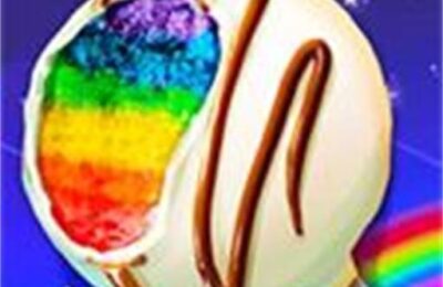 Rainbow Desserts Bakery Party Game