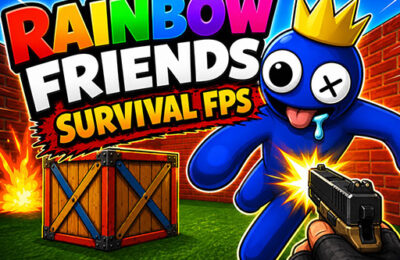 Rainbow Friends Survival FPS