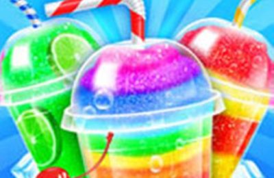 Rainbow Frozen Slushy Truck – Summer Desserts