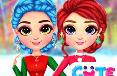 Rainbow Girls Christmas Outfits