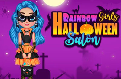 Rainbow Girls Hallowen Salon