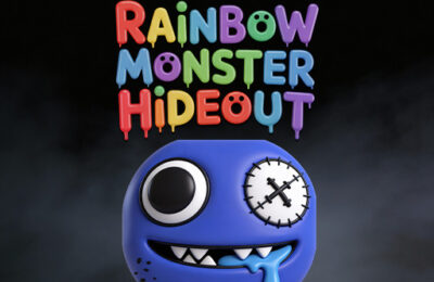 Rainbow Monster Hideout 3D