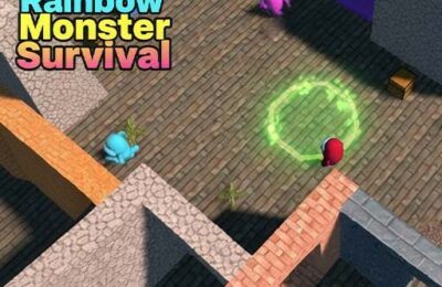 Rainbow Monster Survival