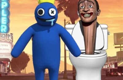 Rainbow Monster VS Skibidi Toilet