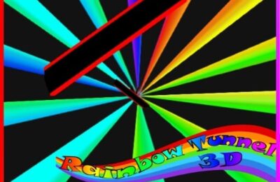 Rainbow Tunnel 3D