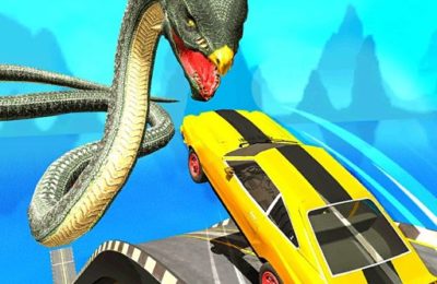 Ramp Car Stunts Racing Mega Ramp Stunt Car Game