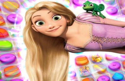 Rapunzel | Tangled Match 3 Puzzle