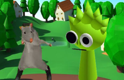 Ratomilton Meets Sprunki Adventure