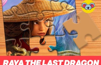 Raya the last Dragon Jigsaw Puzzle Planet