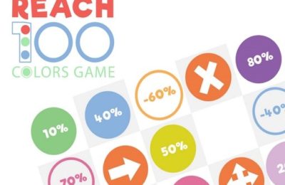 Reach 100 : Colors Game