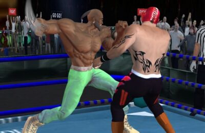 Real Boxing Fighting Game