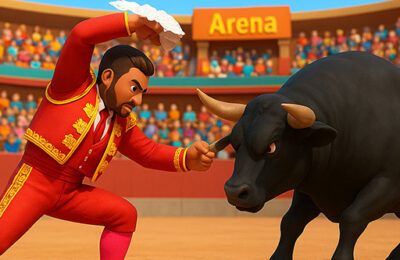 Real Bull Fighting Game