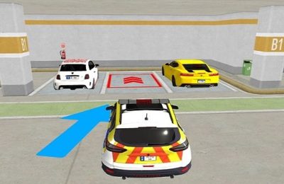 Real Car Parking Basement Driving School Simulator