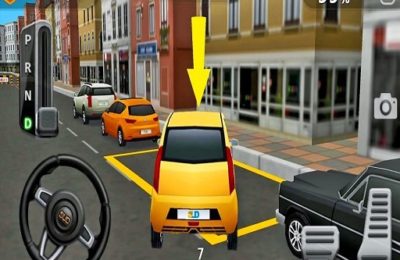 Real Car Parking : Driving Street 3D