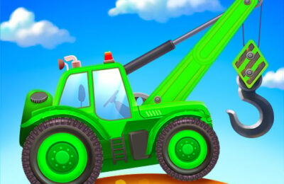 Real Construction Kids Game