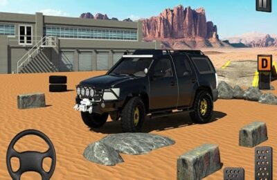 Real Jeep 4×4 Parking Drive 3D