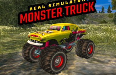 Real Simulator Monster Truck