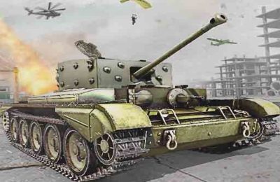 Real Tank Battle War Games 3D