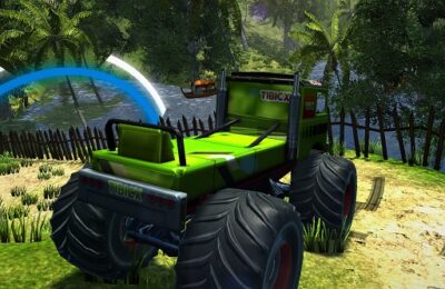 Realistic Monster Truck Offroad Simulator