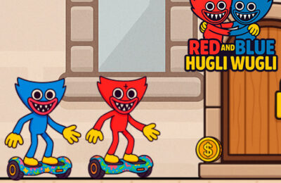 Red and Blue Hugli Wugli