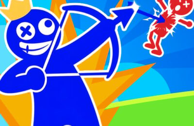 Red And Blue Stickman Spy Puzzles 2