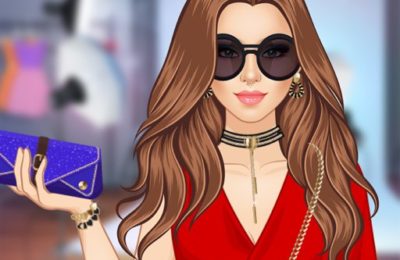 Red Carpet Fashion Dress Up Girls