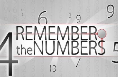 Remember the numbers