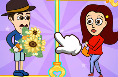 Rescue Casual Pin Puzzle