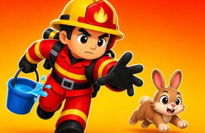 Rescue Rush: Wildfire