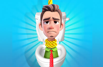 Rescue Skibd   Rope Cut Puzzle