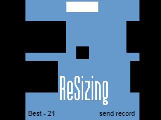 ReSizing – timekiller game