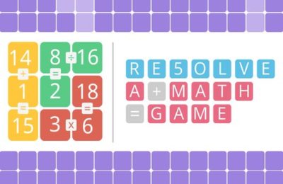 RESOLVE : a math game