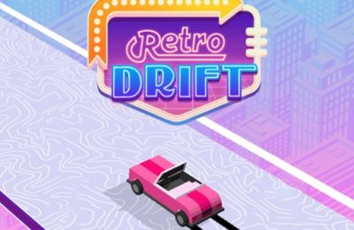 Retro Car Drift