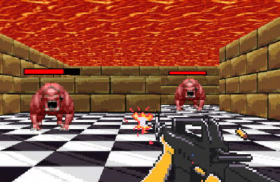 Retro FPS Escape