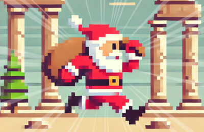 Retro Santa