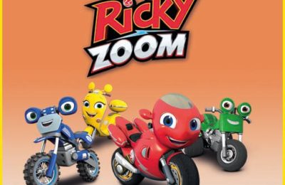 Ricky Zoom – Junior Zoom Mechanic