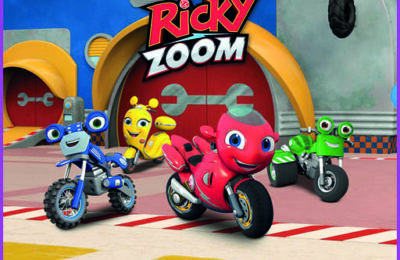 Ricky Zoom: Room with a Zoom