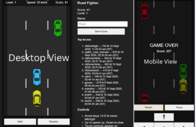 Road Fighter &ndash; Endless Car Racing